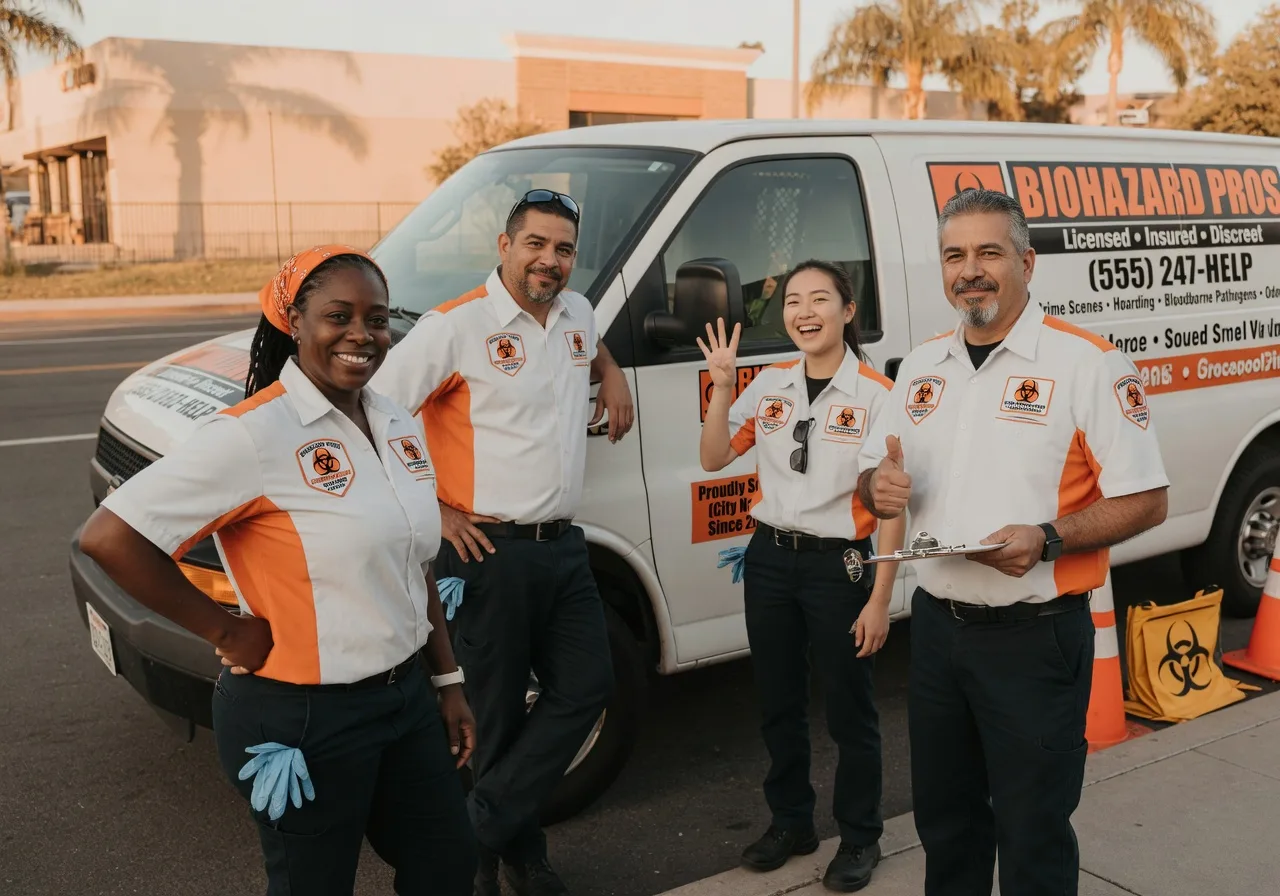 Biohazard Cleanup company in Dinuba, CA